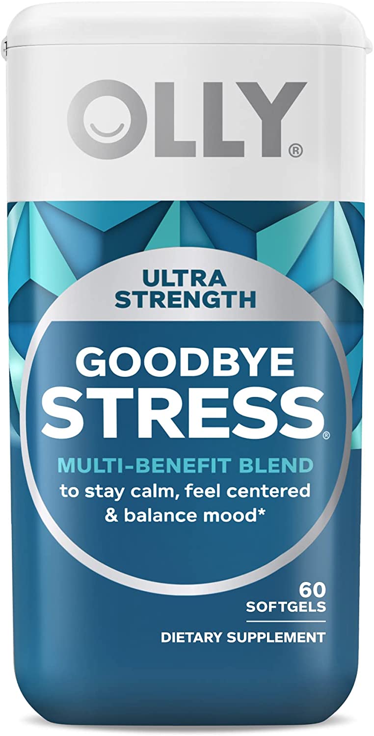 OLLY Ultra Stress Relief Supplement