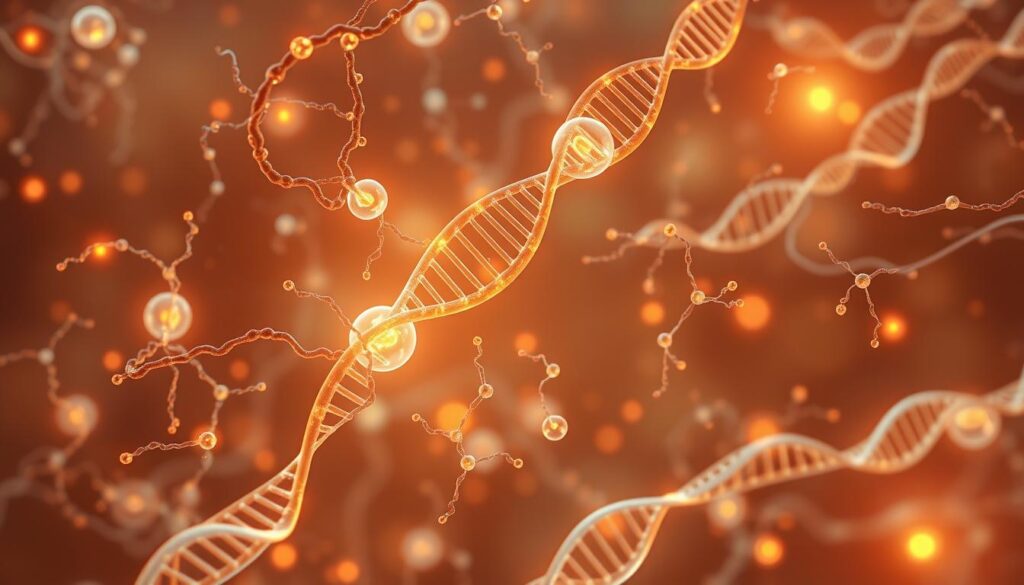 cellular impacts of past stress