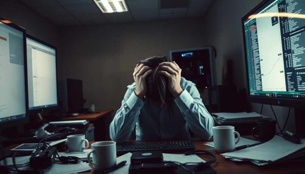 technical frustrations