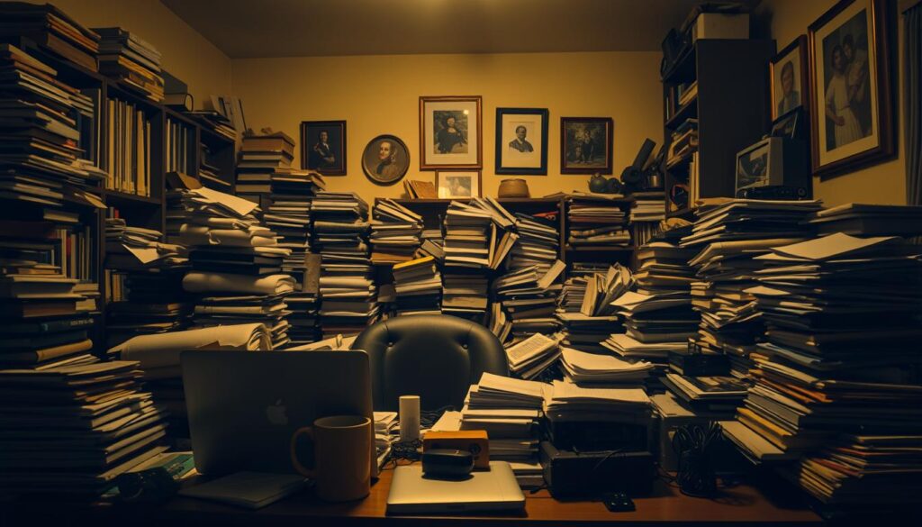visual clutter