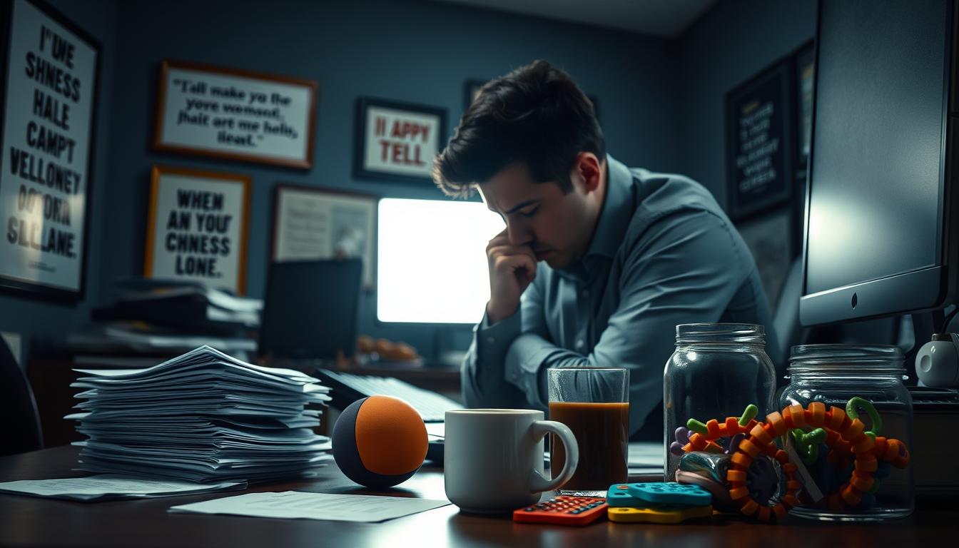 Hidden Stress in Common Relaxation Techniques